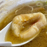 いぶき - スープを吸ってトロトロになったお麩。これがまた素晴らしい。