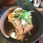 和風らーめん 凪 - 焦がしラーメンの方です〜　byまみこまみこ