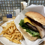 MASAJIRO BURGER the Dish - ・自家製熟とろベーコンセット(1180円)