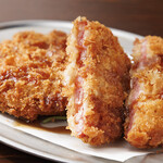 Thick-sliced ham cutlet