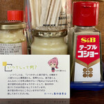 いぶき - ご当地キャラ、いつかきっと弟子屈で。と卓上調味料。