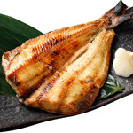 Extra large grilled striped hokke