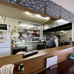 いぶき - 厨房風景。