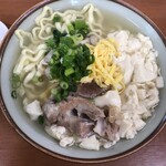 高江洲そば - ゆし豆腐そば（中）