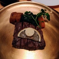 ステーキハウス キッチンリボン - 