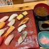 Sushi bero sakaba sanshirou - にぎり12貫