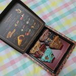 神戸風月堂 - ゴーフレール～ミルフィーユショコラ～ 6ピース 箱の中は