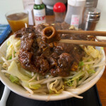 ラーメン　あや - 辛みそカレー野菜ラーメン