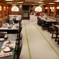 屋形船 品川 船清 - 屋形船内観