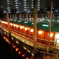 屋形船 品川 船清 - 屋形船外観