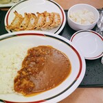 みよしの - 料理写真:みよしのセット　660円
