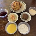 伊太利亭 - ★平日ランチセット（若鶏のカチャトラ風・1100円税込）★