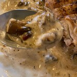 伊太利亭 - ★平日ランチセット（若鶏のカチャトラ風・1100円税込）★