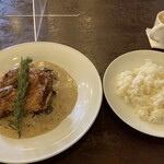 伊太利亭 - ★平日ランチセット（若鶏のカチャトラ風・1100円税込）★