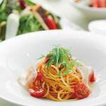 ピエトリ－ノ - ランチパスタはお好みをチョイスしていただけます。