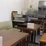 こじんまりとした雰囲気ですよ☆彡