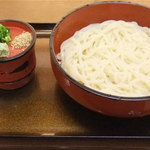 細切りざるうどん（４８０円）