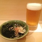 鮨 さいとう - 2012.6梅雨、先ずはいつものね。