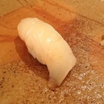 鮨 さいとう - マコガレイ