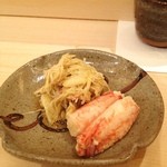 鮨 さいとう - 蟹
