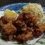 隆盛 - 唐揚げ 美味かったです