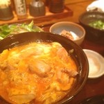 Kudan yururi - 限定12食の炙り親子丼。やっと食べられた。
                      美味しゅうございました。(´ω｀*)