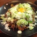 達麺 - 達焼きそばネギ・卵トッピング！