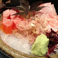 郷土料理くらわんか - サーモンの刺身