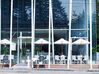 Pietrino - 高原のさわやかな風を感じるテラス席