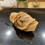 日本橋蛎殻町 すぎた - 煮蛤握り