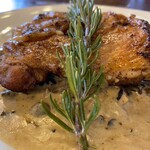 伊太利亭 - ★平日ランチセット（若鶏のカチャトラ風・1100円税込）★