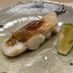 日本橋蛎殻町 すぎた - 赤ムツの塩焼き