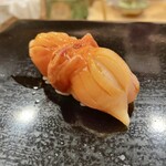 日本橋蛎殻町 すぎた - 赤貝握り