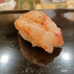 日本橋蛎殻町 すぎた - 縞海老握り