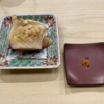 日本橋蛎殻町 すぎた - 北寄貝の生姜醤油漬け焼き