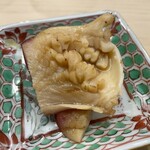 日本橋蛎殻町 すぎた - 北寄貝の生姜醤油漬け焼き