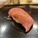 日本橋蛎殻町 すぎた - 鮪のはがし握り