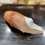 日本橋蛎殻町 すぎた - 〆鯖握り