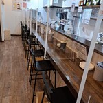 WINE&BEER 頂 - カウンター8席