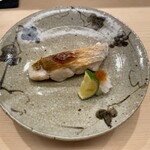 日本橋蛎殻町 すぎた - 赤ムツの塩焼き