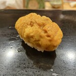 日本橋蛎殻町 すぎた - 紫雲丹握り