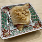 日本橋蛎殻町 すぎた - 北寄貝の生姜醤油漬け焼き