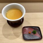 日本橋蛎殻町 すぎた - 出汁と柚子の茶碗蒸し