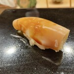 日本橋蛎殻町 すぎた - 子持ち槍烏賊握り