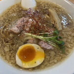 麺屋 日出次 - 背脂生姜