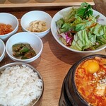 korean kitchen カブ韓 fushimi - 2023.02.パプサンランチ