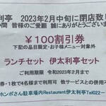 伊太利亭 - さようなら(^-^)/