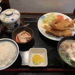 ひさご家 - 山ガレイフライ定食