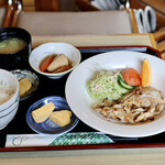 薊 - 料理写真:豚ロース西京味噌漬
