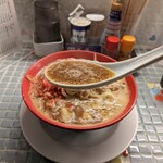 Hombasapporo nishiyama seimen shiyousapporo miso ramen aoba - 海老味噌らーめん(2023.02)